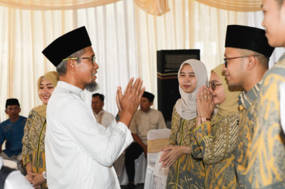 Mudahkan Silatutahmi, Sekda Sumarno Gelar Open House