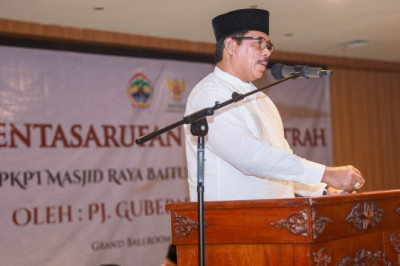 Sambut Idulfitri, Pj Gubernur Harap Masyarakat Rayakan dengan Tertib
