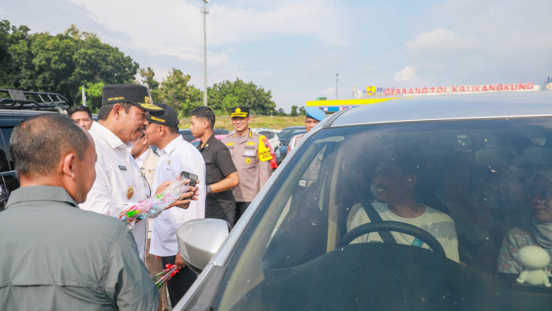 Hingga H+3 Lebaran, Perayaan Idulfitri di Jateng Berjalan Baik