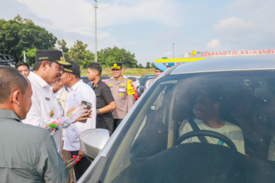 Hingga H+3 Lebaran, Perayaan Idulfitri di Jateng Berjalan Baik