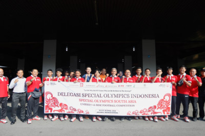 10 Atlet Bertalenta Khusus Asal Jateng Wakili Indonesia Berlaga di Bangladesh