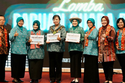 Paduan Suara TP PKK Cilacap Wakili Jateng Melaju Tingkat Nasional