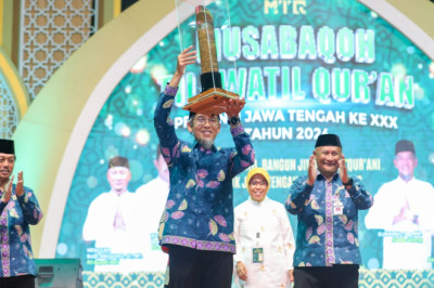 MTQ XXX Tingkat Provinsi Jateng Mulai, Diikuti 830 Orang Peserta