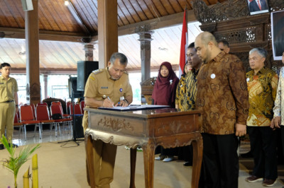Pemkab Temanggung Ajak Perusahaan Turunkan Angka Stunting dan Kemiskinan Ekstrem