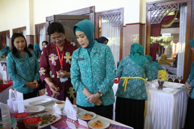 Penyediaan Pangan Bergizi Tidak Melulu Menu Mewah