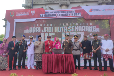 Peringati Hari Jadi ke 477 Kota Semarang, Mbak Ita: Terima Kasih untuk Dukungan Seluruh Warga
