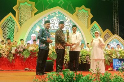 Pertahankan Gelar, Kota Semarang Juara Umum MTQ Ke 30 Tingkat Jawa Tengah