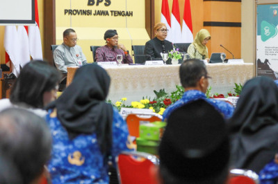 April 2024 Inflasi Jateng Aman Terkendali, Sekda: Kolaborasi Harus Dilakukan