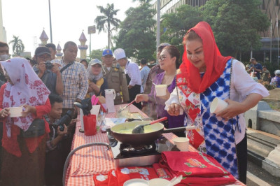 Gelaran Semarang Introducing Market, Pemkot Semarang Siapkan 477 Porsi Nasi Goreng Semarang untuk Masyarakat