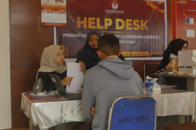 KPU Temanggung Perpanjang Pendaftaran PPK di Tiga Kecamatan