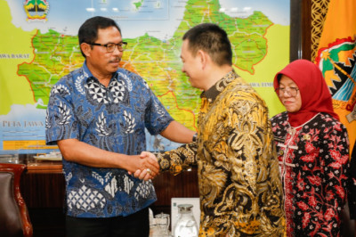 Keamanan Kondusif, Investor Berdatangan ke Jateng Termasuk Produsen Motor Listrik Asal China
