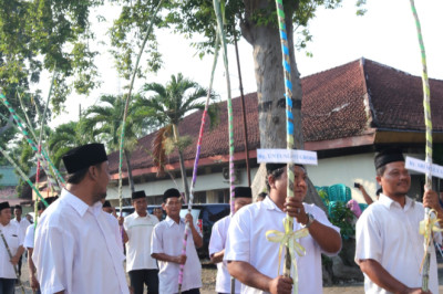 Mohon Berkah dan Produksi Melimpah, PG Mojo Gelar Selametan Giling