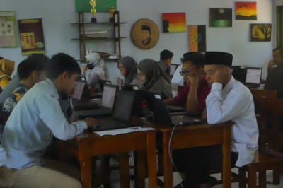 344 Calon PPK Pilkada Temanggung Jalani Seleksi Tertulis
