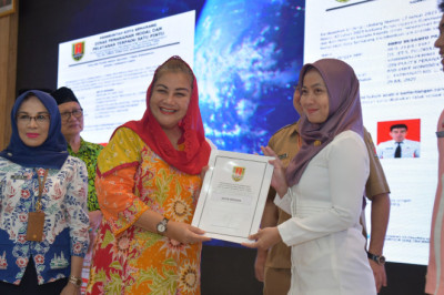 Mbak Ita Launching L1ON, Percepat Pelayanan Perizinan Bagi Nakes di Kota Semarang