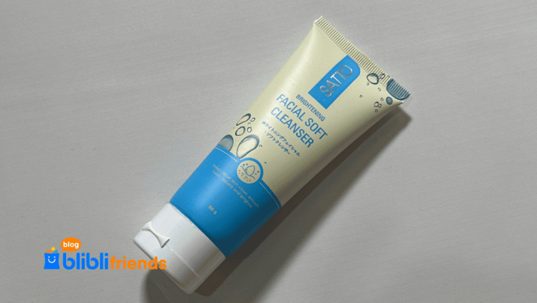 Review Satto Brightening Facial Soft Cleanser, Bye Wajah Kusam!