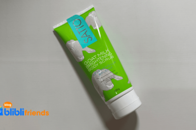 Review Satto Goat Milk Whitening Body Scrub, Bye Kulit Mati!