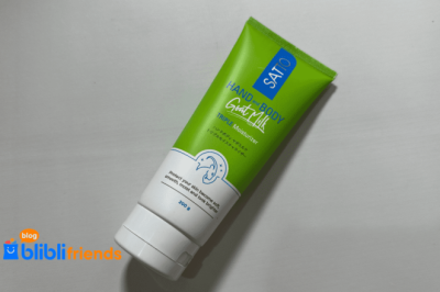 Review Satto Hand  Body Goat Milk Triple Moisturizer