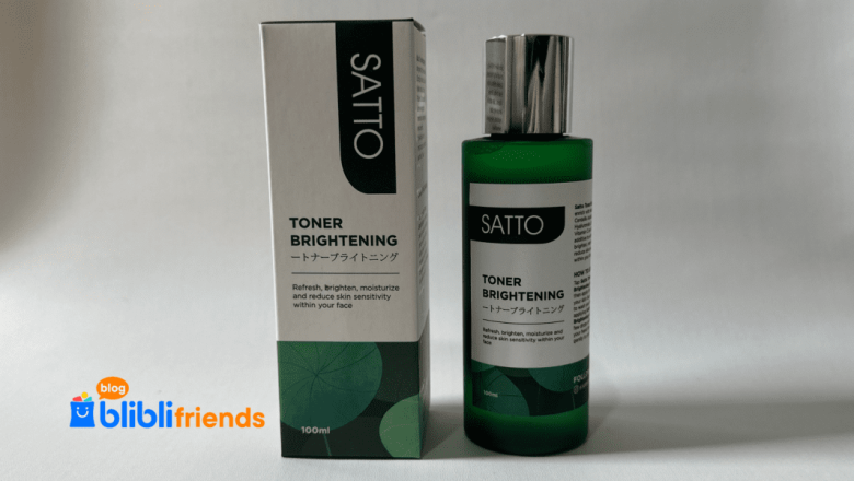 Review Satto Toner Brightening, Wajah Glowing dan Glowing!