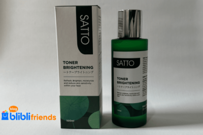 Review Satto Toner Brightening, Wajah Glowing dan Glowing!