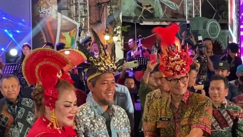 Semarang Night Carnival 2024 pada 4 Mei 2024