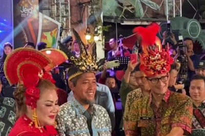 Semarang Night Carnival 2024 pada 4 Mei 2024