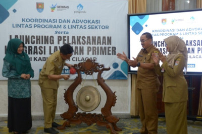 4 Puskesmas di Cilacap Jadi Percontohan Integrasi Layanan Primer Kesehatan