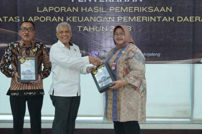 Opini WTP Kesembilan, Kado Terindah Hari Jadi ke-278 Kabupaten Sragen