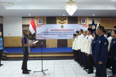 PSM dan TKSK Diminta Respon Cepat Persoalan Sosial di Wilayahnya