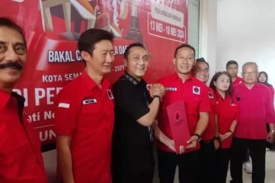Resmi Daftar Walikota Lewat PDI Perjuangan, Mas Arnaz: Siap Melanjutkan Program Sebelumnya