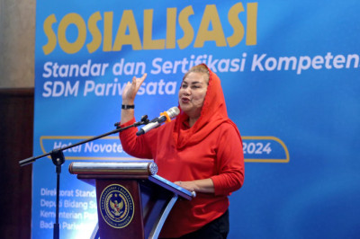 Standarisasi SDM Perlu Dilakukan untuk Wujudkan Pengembangan Pariwisata Berkelanjutan