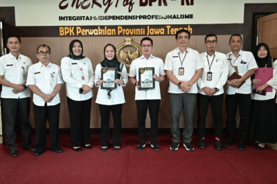 Lagi, Purbalingga Raih Opini WTP dari BPK