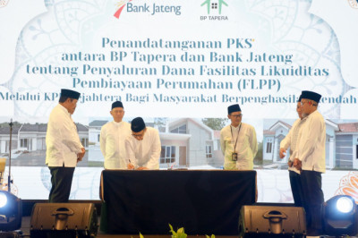 Nana Dorong Bank Jateng Genjot Penyaluran KPR untuk Masyarakat Berpenghasilan Rendah