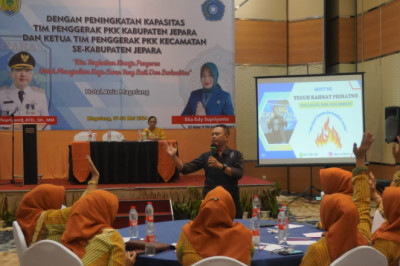 TP PKK Jepara Diminta Maksimalkan Posyandu untuk Tangani Stunting