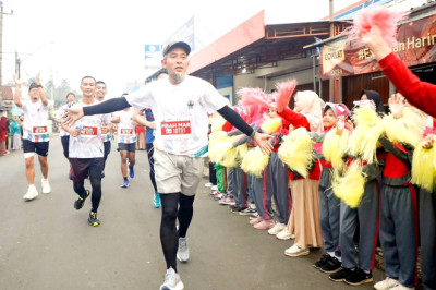 Diikuti 3.300 Peserta, Purwokerto Half Marathon 2024 Ungkit Ekonomi Daerah