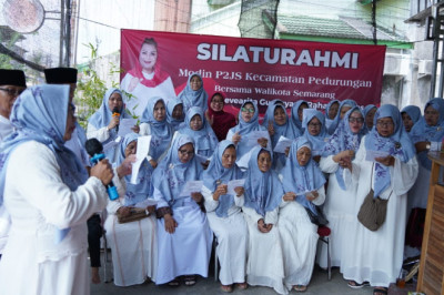 Modin & Perawat Jenazah Pedurungan Dukung Penuh Mbak Ita di Pilwakot Semarang 2024