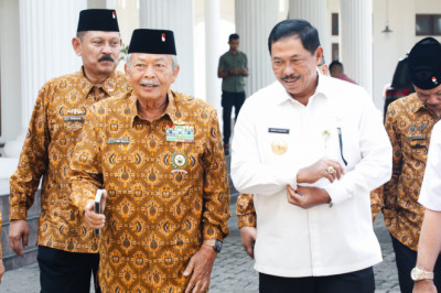 Pj Gubernur Jateng Sebut Pepabri Jadi Kekuatan untuk Bangun Pemilu Damai