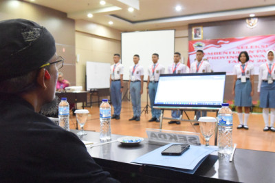 Jateng Kirim Empat Pelajar untuk Calon Paskibraka Nasional
