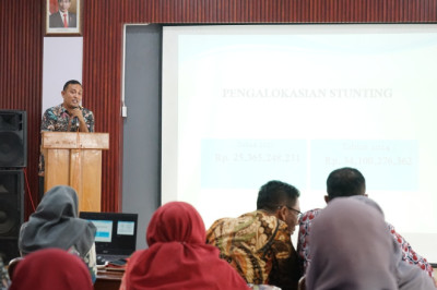 Pemkab Rembang Wajibkan Desa Alokasikan Dana untuk Penanganan Stunting