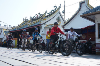 Tay Kak Sie Jadi Titik Revitalisasi Tahap Pertama Kawasan Pecinan