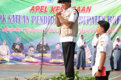 Pj Bupati Brebes: Jangan Ada Kekerasan di Lingkungan Sekolah