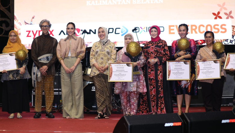 Rangkaian Peringatan HUT ke-44 Dekranas Rampung, Bukukan Transaksi Rp4,3 Miliar