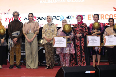 Rangkaian Peringatan HUT ke-44 Dekranas Rampung, Bukukan Transaksi Rp4,3 Miliar