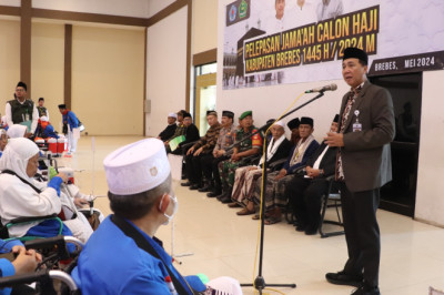 Jaga Stamina, Calhaj Brebes Diimbau Tidak Beraktivitas Berlebihan