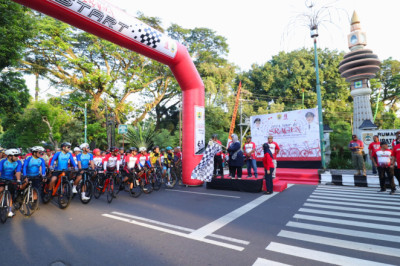 Ribuan Goweser Meriahkan Tour De Sragen 2024