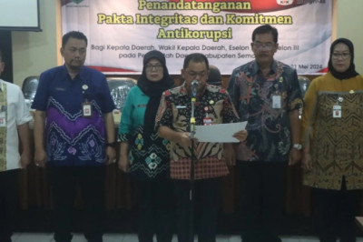 Bupati Semarang Ingatkan Kelola APBD dengan Hati-hati