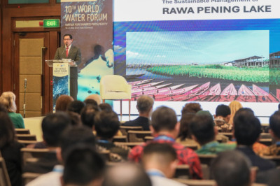 “World Water Forum” Bali 2024, Pj Gubernur Jateng Beberkan Pengelolaan Danau Rawa Pening yang Berkelanjutan