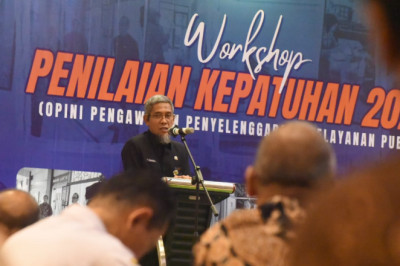 Pemprov dan 35 Pemda di Jateng Raih Opini Kualitas Tinggi Pelayanan Publik 2023 