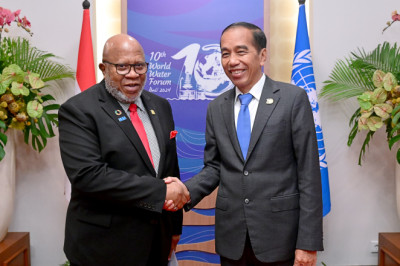 Presiden Jokowi Dorong Penyelesaian Situasi di Palestina Saat Bertemu Presiden Majelis Umum PBB