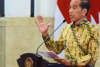 Presiden Jokowi: Peran Besar BPKP Kawal Kesinambungan Pembangunan