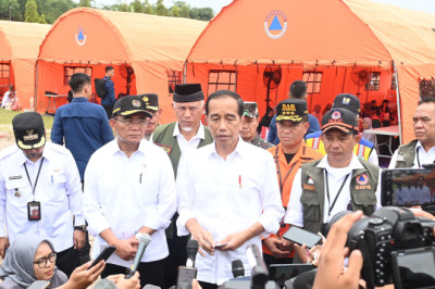 Presiden Jokowi Sampaikan Dukacita atas Wafatnya Presiden Iran Ebrahim Raisi